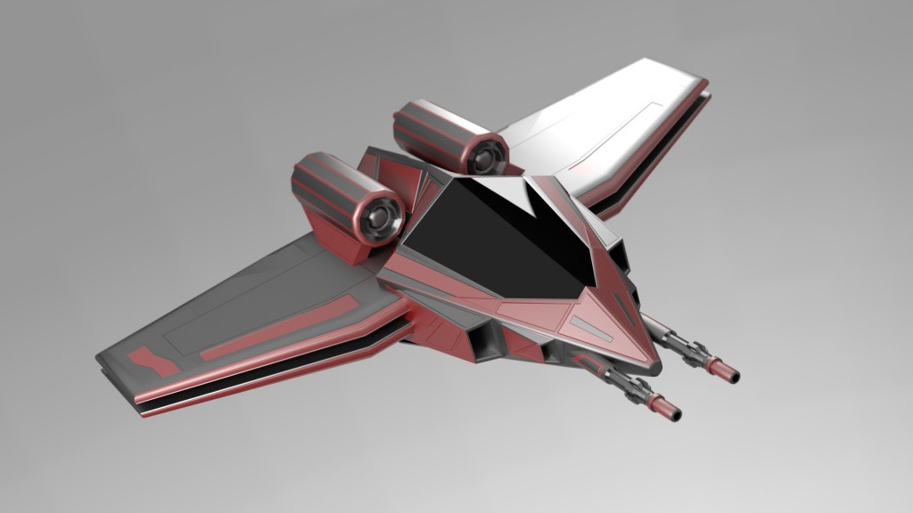 Small Space Fighter preview image 1